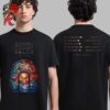 Mischievous South Tour 2025 North America Tour Dates List Two Sides Unisex T-Shirt