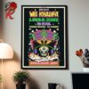 System Of A Down And Korn Poster For Show In New York City At Metlife Stadium On August 28 2025 King Kong Artwork Home Decor Poster Canvas