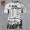 Breaking Benjamin Awaken The Fallen Tour 2025 Schedule Tour Date List All Over Print Shirt