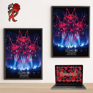 Babymetal Legend 43 The Movie The One Limited Editon Cover Home Decor Poster Canvas