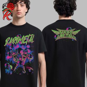 Babymetal Mirror Ball Tee Concert Goods Unisex T-Shirt