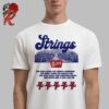 Billy Strings Merch Tee For Show Live At Ball Arena In Denver Colorado On January 24 26 2025 Denver Nuggets Logo Style Unisex T-Shirt