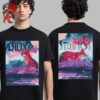 Slipknot Merch Tee For Show In Dortmund Germany At Westfalenhalle On December 6 2024 Two Sides Unisex T-Shirt