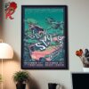 Eagles Official Gig Poster For Shows Live At The Sphere Las Vegas On December 13 And 14 2024 Home Decor Poster Canvas