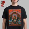 Slipknot Merch Tee For Show In Zurich Switzerland Tour At Hallenstadion On December 11 2024 Two Sides Unisex T-Shirt