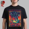 Sublime With Rome Farewell Tour Final US Tour Poster For Denver Colorado At Mission Ballroom On December 13 And 14 2024 Blucifer Horse Artwork Unisex T-Shirt