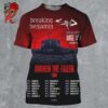 Avenged Sevenfold European Tour 2025 Tour Schedule Dates List All Over Print Shirt