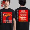 Chappell Roan Headline Reading And Leeds Festival 2025 Sunday Reading Friday Leeds On August 2025 With Lineup Poster Two Sides Unisex T-Shirt