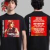 Hozier Headline Reading And Leeds Festival 2025 Sunday Reading Friday Leeds On August 2025 With Lineup Poster Two Sides Unisex T-Shirt