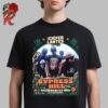 Mt Joy 2025 Tour Schedule Date List Two Sides Unisex T-Shirt