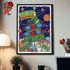 Armchair Boogie Dressed To Boogie NYE Poster In Madison Wisconsin At Majestic Theatre On December 31 2024 Home Decor Poster Canvas