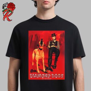 David Bowie Diamond Dogs 50th Anniversary Poster Unisex T-Shirt