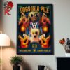 David Bowie Diamond Dogs 50th Anniversary Home Decor Poster Canvas