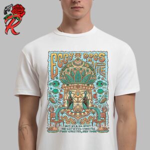 Eggy And Dogs In A Pile Poster For Show In Port Chester New York At The Capitol Theatre On November 29 And 30 2024 Unisex T-Shirt