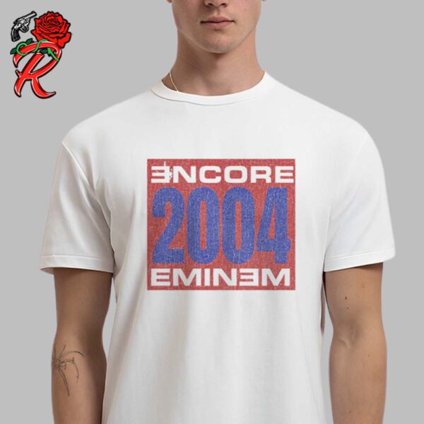 Eminem Encore 2004 Vintage T-Shirt