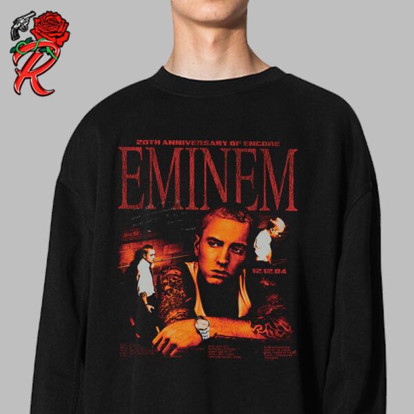 Eminem Encore 20th Anniversary Unisex Longsleeve T-Shirt