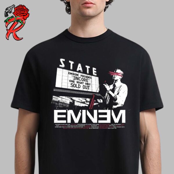 Eminem Encore 20th Dynamite Unisex T-Shirt