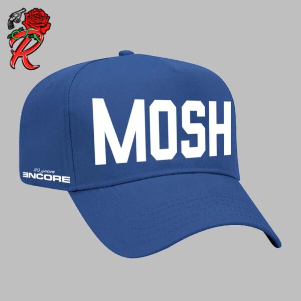 Eminem Encore 20th Mosh Hat Cap Snapback