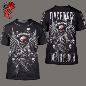 Five Finger Death Punch Limited Edition Afterlife Jersey All Over Print Shirt