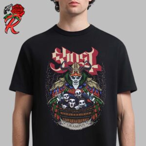 Ghost Grampus Nihil Xmas Rockabilia Exclusive Unisex T-Shirt