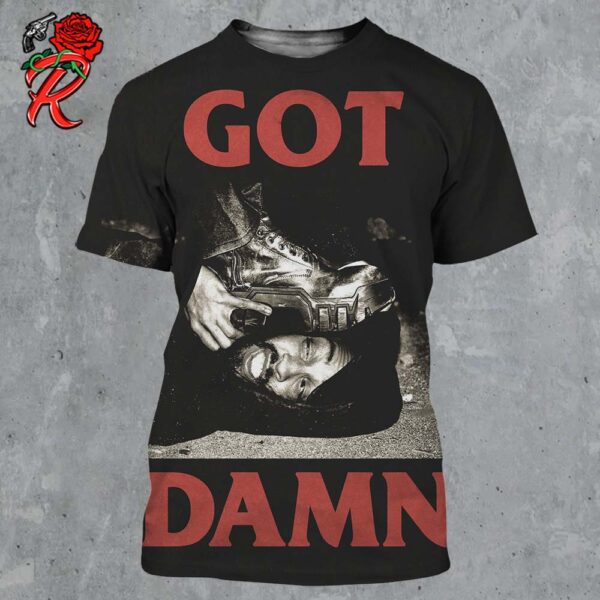 Gunna New Single Got Damn Single Cover All Over Print Shirt