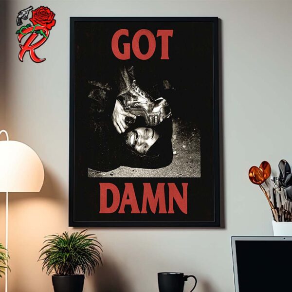 Gunna New Single Got Damn Single Cover Home Decor Poster Canvas