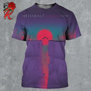 Heisskalt Vom Tun Und Lasen Tour 2024 All Over Print Shirt