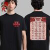 System Of A Down And Korn Poster For Show In New York City At Metlife Stadium On August 28 2025 King Kong Artwork Unisex T-Shirt