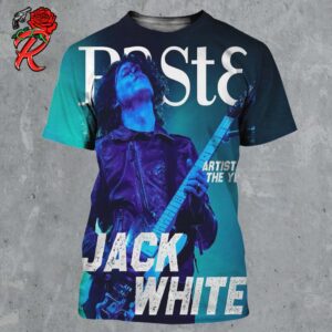 Jack White The Paste Magazine Artist Of The Year Magazine Cover All Over Print Shirt