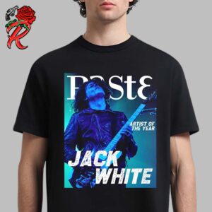 Jack White The Paste Magazine Artist Of The Year Magazine Cover Unisex T-Shirt