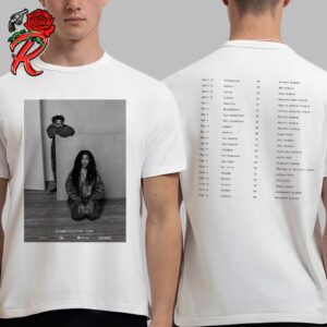 Kendrick Lamar x SZA Grand National Tour 2025 With Tour Date List Two Sides Unisex T-Shirt