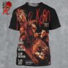 Slipknot Poster For Show In Zurich Switzerland Tour At Hallenstadion On December 11 2024 All Over Print Shirt