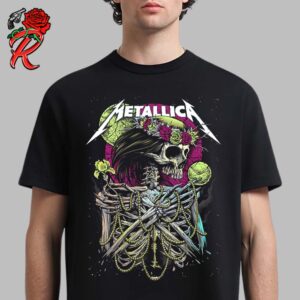 Metallica All Within My Hands 2024 Giving Tuesday Poster Unisex T-Shirt