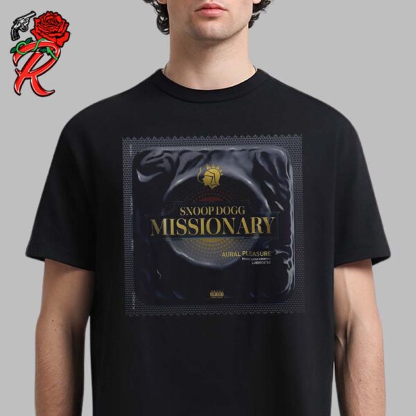 Missionary Album By Snoop Dogg And Dr Dre Latex Condoms Vinyl Cover Unisex T-Shirt