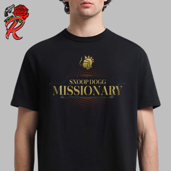 Missionary x UNION Snoop Dogg Album Logo Unisex T-Shirt