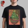 Phish Poster For Show In New York At Madison Square Garden On 28-31 2024 Luigi And Bowser Mario Game Style Artwork Unisex T-Shirt