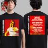 Hozier Headline Reading And Leeds Festival 2025 Sunday Reading Friday Leeds On August 2025 With Lineup Poster Two Sides Unisex T-Shirt