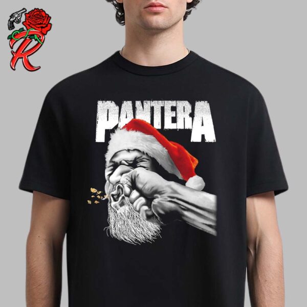 Pantera Vulgar Display Of Santa Merry Christmas 2024 Unisex T-Shirt