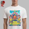 Hustle Souls Key West Dance Party Poster For Show At The Key West Theater In Key West Florida On February 2 2025 Unisex T-Shirt