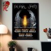 Slipknot 2024 Tour Poster For Amsterdam Netherlands At Ziggo Dome On December 5 2024 Home Decor Poster Canvas