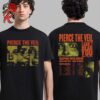 Paul McCartney Got Back Tour Poster For The UK Leg In Manchester At Co Op Live On 14 And 15 December 2024 Unisex T-Shirt