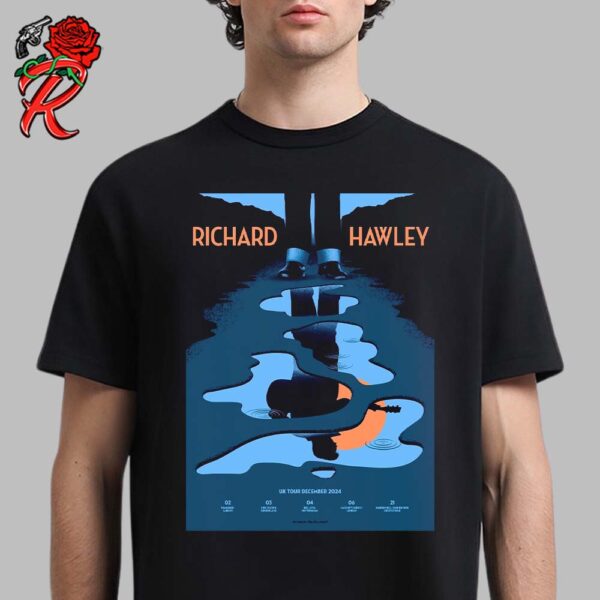 Richard Hawley UK Tour December 2024 Unisex T-Shirt