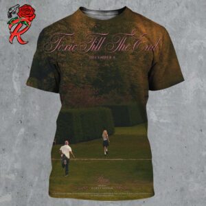 Roses Toxic Till The End Song Poster Out On December 6 2024 All Over Print Shirt