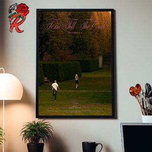 Roses Toxic Till The End Song Poster Out On December 6 2024 Home Decor Poster Canvas