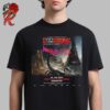 Kendrick Lamar x SZA Grand National Tour 2025 With Tour Date List Two Sides Unisex T-Shirt