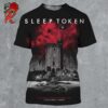 Sleep Token 2024 United Kingdom Tour Exclusive Poster For Birmingham At Utilita Arena On 28 November 2024 All Over Print Shirt