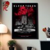 Sleep Token 2024 United Kingdom Tour Exclusive Poster For Birmingham At Utilita Arena On 28 November 2024 Home Decor Poster Canvas