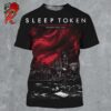 Sleep Token 2024 United Kingdom Tour Exclusive Poster For Cardiff At Utilita Arena On 30 November 2024 All Over Print Shirt