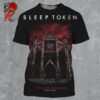 Sleep Token 2024 United Kingdom Tour Exclusive Poster For Manchester At Co Op Live Arena On 26 November 2024 All Over Print Shirt