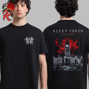 Sleep Token 2024 United Kingdom Tour Merch Tee For Manchester At Co Op Live Arena On 26 November 2024 Two Sides Unisex T-Shirt